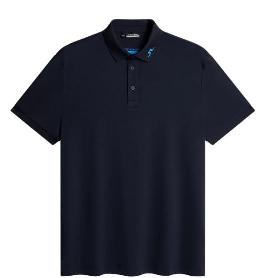 J.Lindeberg KV pánské polo, sonic blue