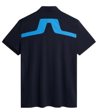 J.Lindeberg KV pánské polo, sonic blue