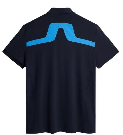 J.Lindeberg KV pánské polo, sonic blue
