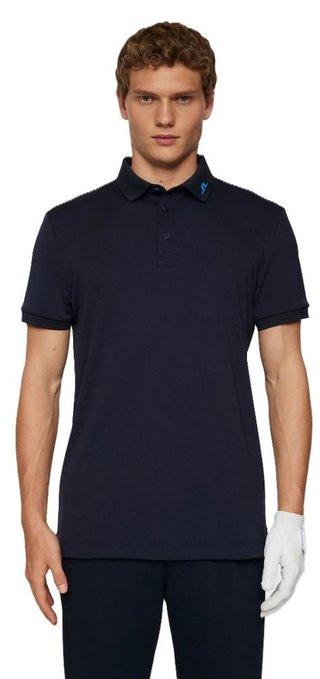 J.Lindeberg KV pánské polo, sonic blue