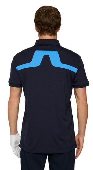 J.Lindeberg KV pánské polo, sonic blue