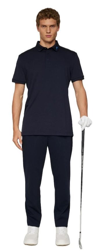 J.Lindeberg KV pánské polo, sonic blue
