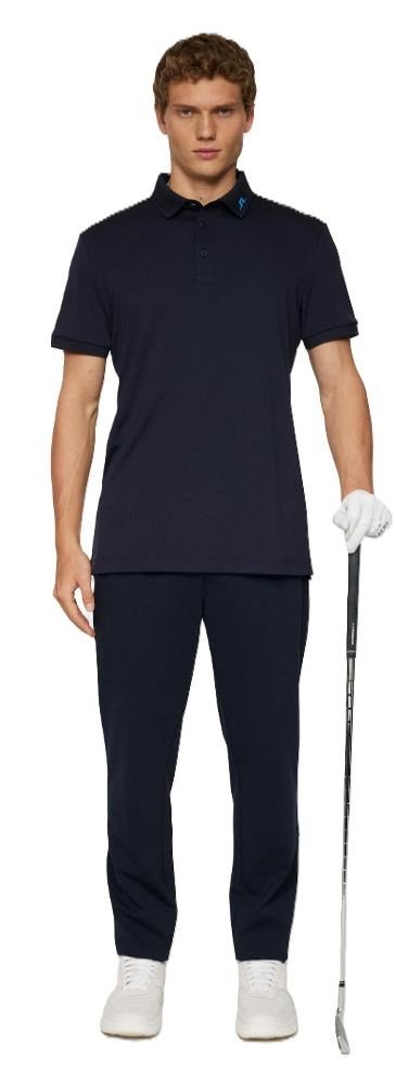 J.Lindeberg KV pánské polo, sonic blue