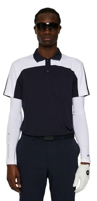 J.Lindeberg Anders pánské polo, JL navy