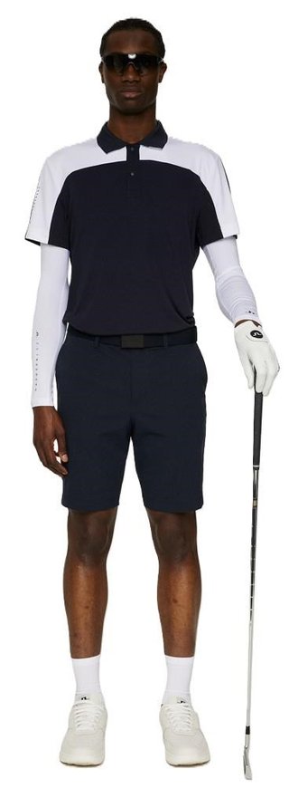 J.Lindeberg Anders pánské polo, JL navy