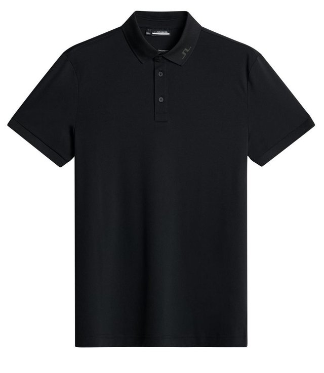 J.Lindeberg KV Print pánské polo, černé