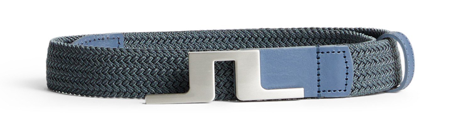 J.Lindeberg Lykke Braided dámský opasek, vintage indigo