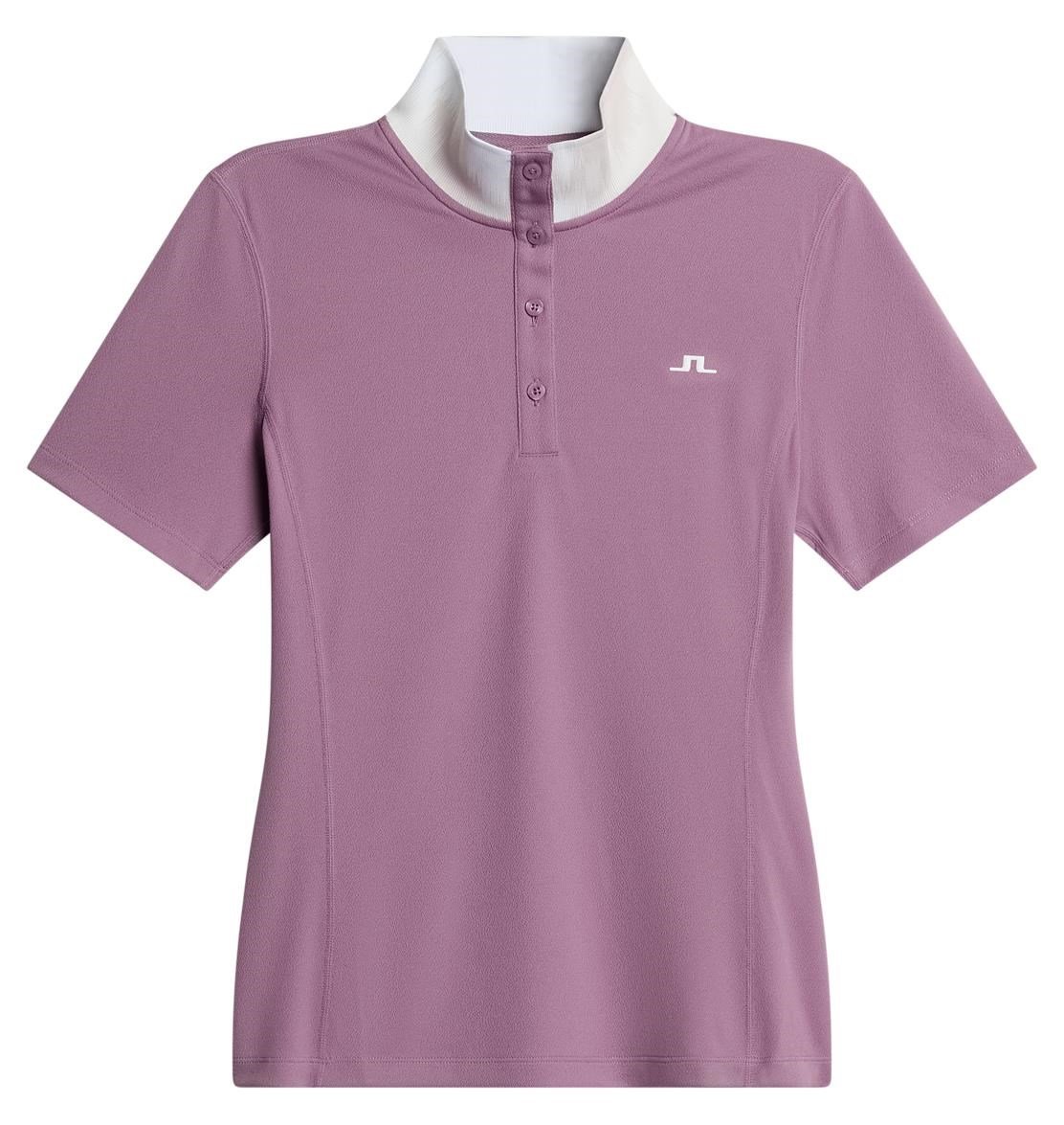 J.Lindeberg Piper dámské polo, very grape
