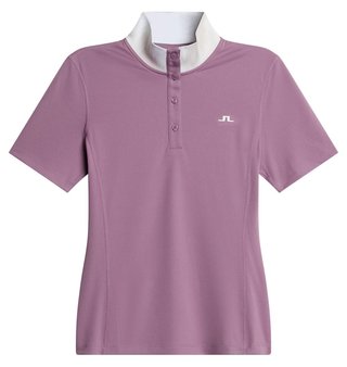 J.Lindeberg Piper dámské polo, very grape