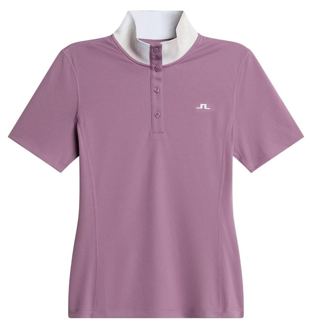 J.Lindeberg Piper dámské polo, very grape