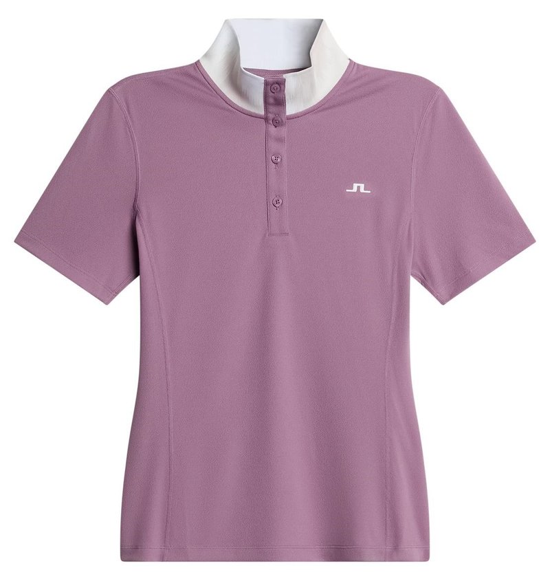 J.Lindeberg Piper dámské polo, very grape