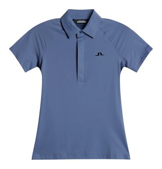 J.Lindeberg Bobi dámské polo, vintage indigo