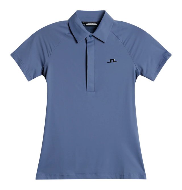 J.Lindeberg Bobi dámské polo, vintage indigo