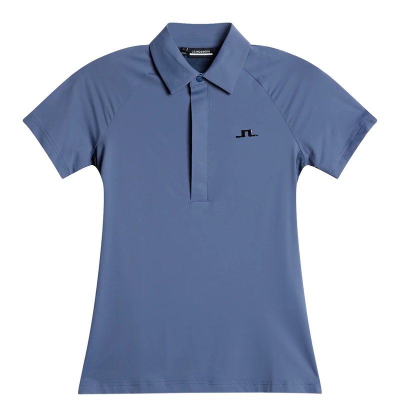 J.Lindeberg Bobi dámské polo, vintage indigo