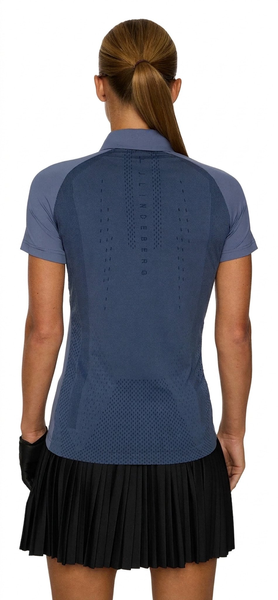 J.Lindeberg Bobi dámské polo, vintage indigo