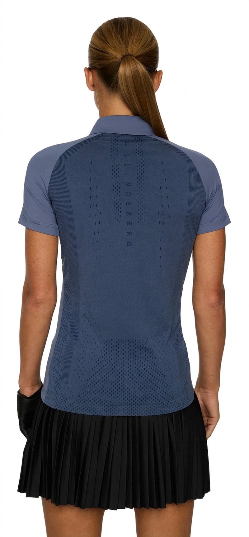 J.Lindeberg Bobi dámské polo, vintage indigo