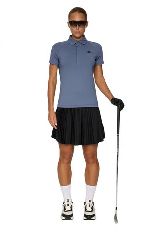 J.Lindeberg Bobi dámské polo, vintage indigo