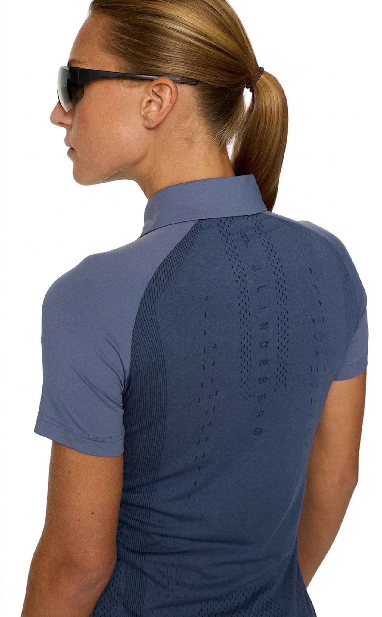 J.Lindeberg Bobi dámské polo, vintage indigo