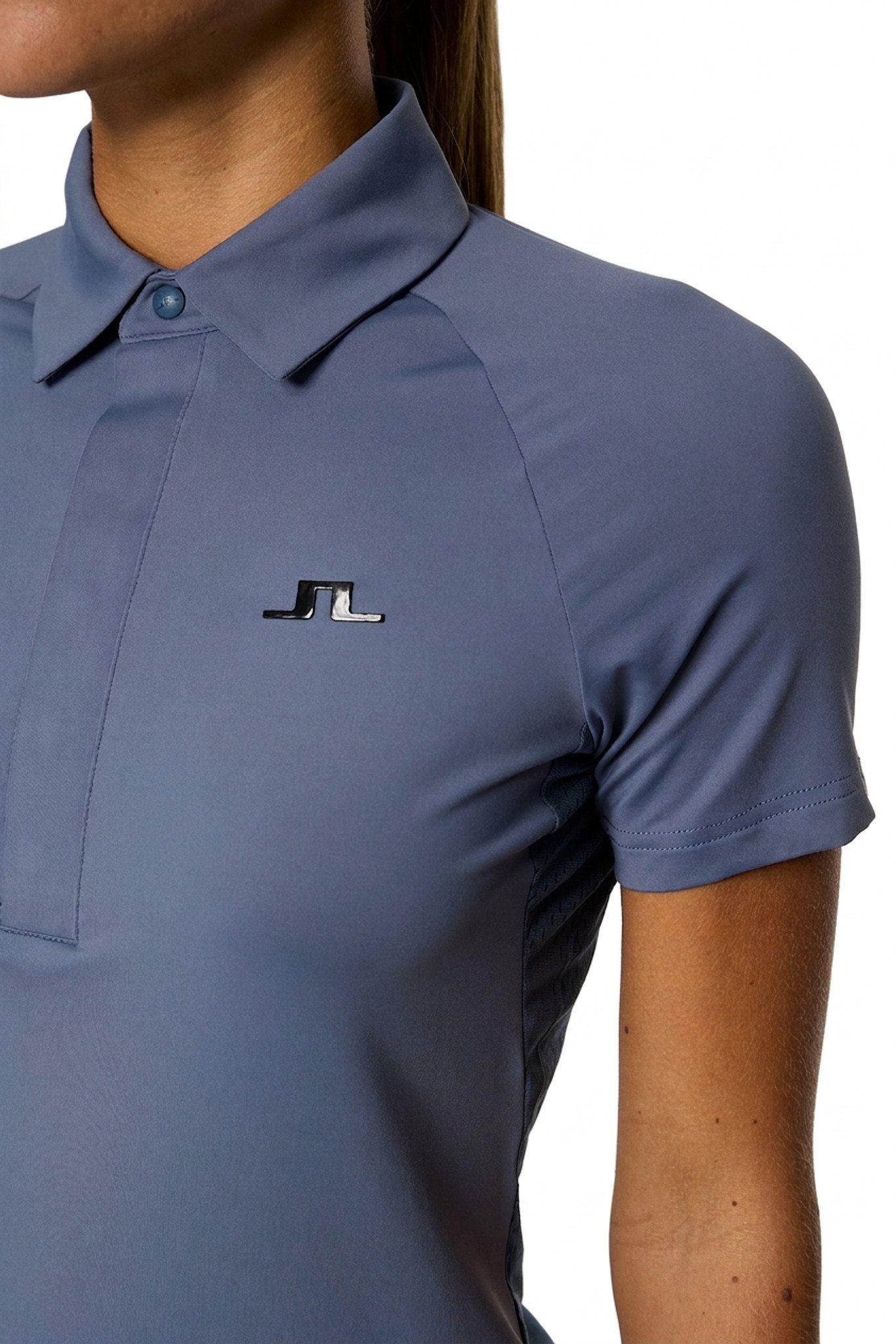 J.Lindeberg Bobi dámské polo, vintage indigo