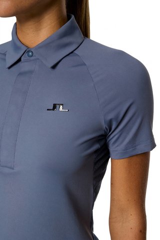 J.Lindeberg Bobi dámské polo, vintage indigo