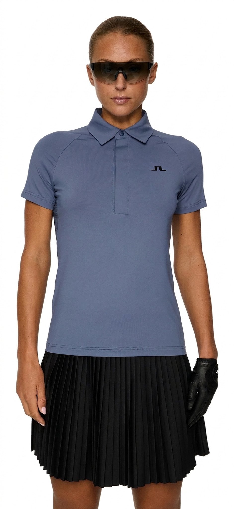 J.Lindeberg Bobi dámské polo, vintage indigo