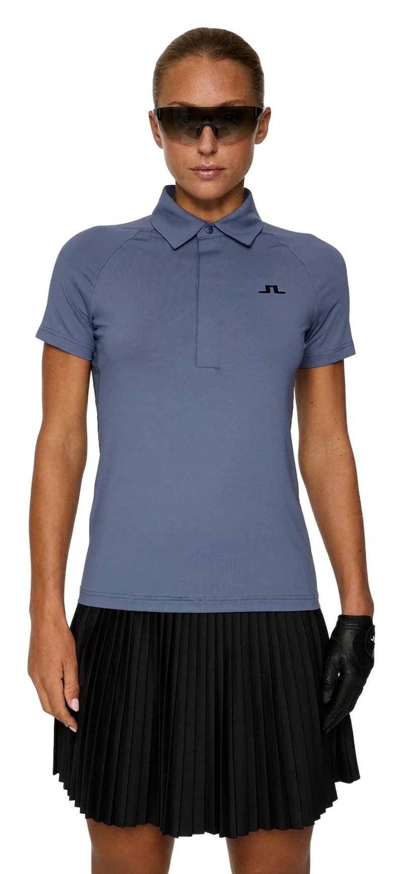 J.Lindeberg Bobi dámské polo, vintage indigo