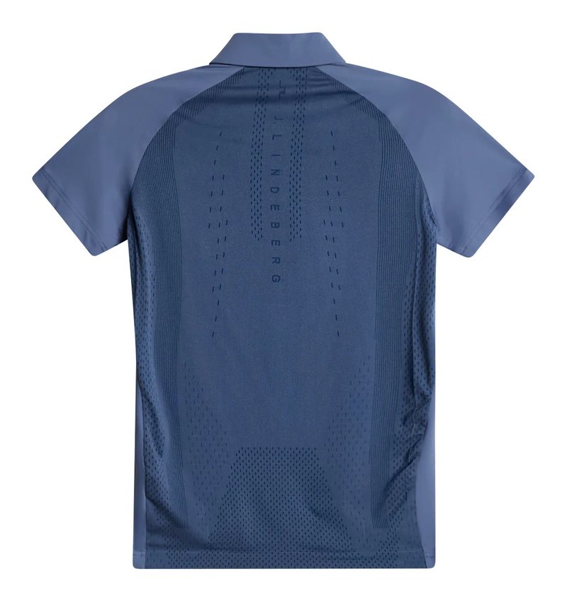 J.Lindeberg Bobi dámské polo, vintage indigo