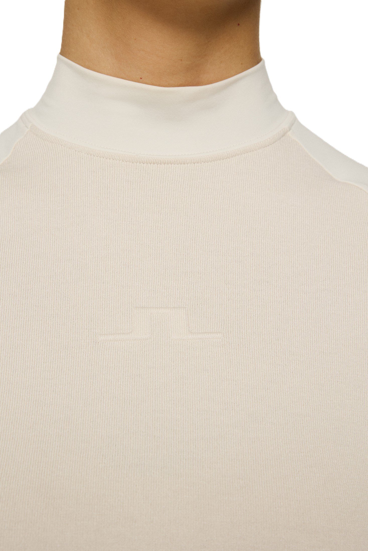 J.Lindeberg Darla Hybrid Knit dámský svetr, moonbeam