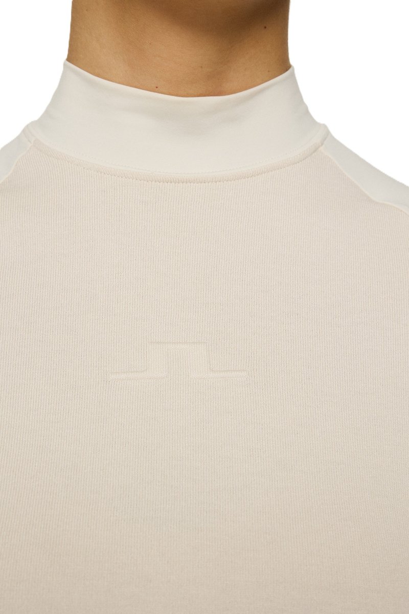 J.Lindeberg Darla Hybrid Knit dámský svetr, moonbeam