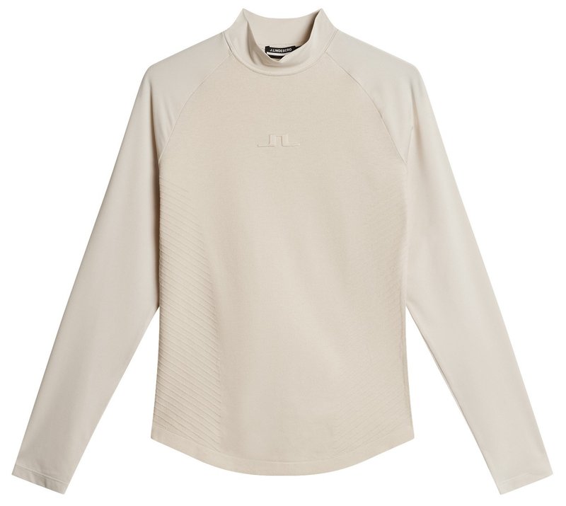 J.Lindeberg Darla Hybrid Knit dámský svetr, moonbeam