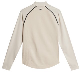 J.Lindeberg Darla Hybrid Knit dámský svetr, moonbeam