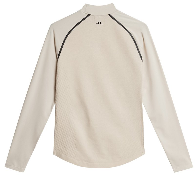 J.Lindeberg Darla Hybrid Knit dámský svetr, moonbeam