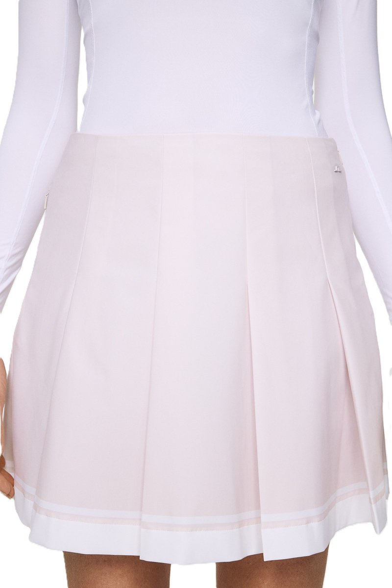 J.Lindeberg Beth golfová sukně, grey lilac