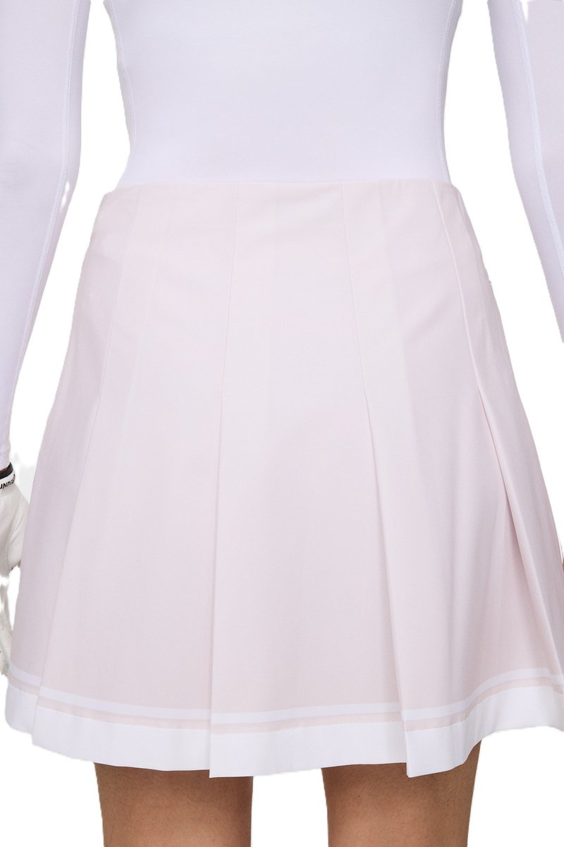 J.Lindeberg Beth golfová sukně, grey lilac