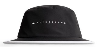 J.Lindeberg Danny Bucket klobouk, černý