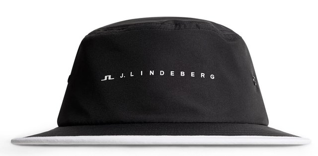 J.Lindeberg Danny Bucket klobouk, černý