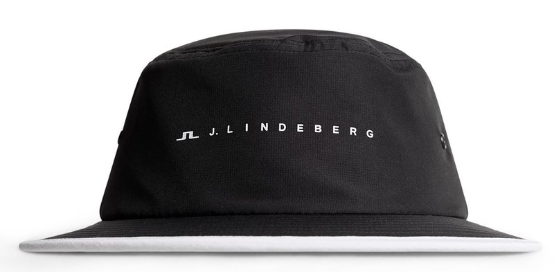 J.Lindeberg Danny Bucket klobouk, černý