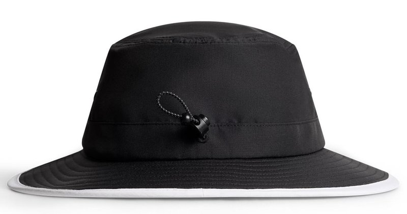 J.Lindeberg Danny Bucket klobouk, černý