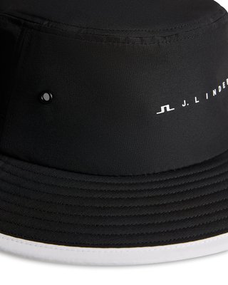 J.Lindeberg Danny Bucket klobouk, černý