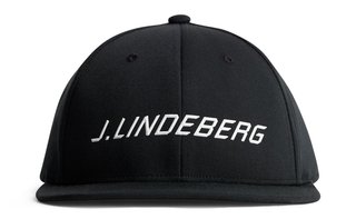 J.Lindeberg Drive Cap kšiltovka, černá