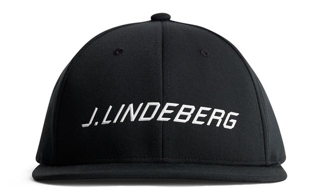 J.Lindeberg Drive Cap kšiltovka, černá