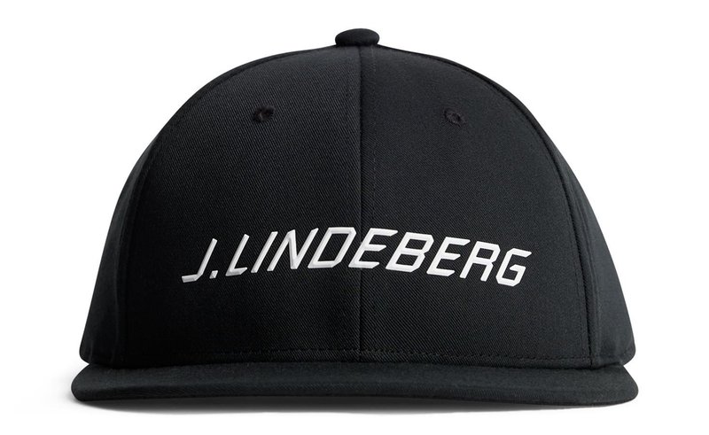J.Lindeberg Drive Cap kšiltovka, černá
