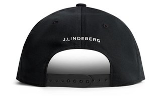 J.Lindeberg Drive Cap kšiltovka, černá