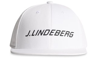 J.Lindeberg Drive Cap kšiltovka, bílá