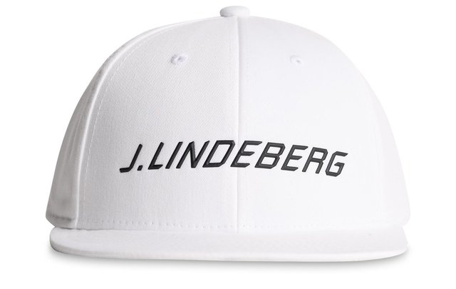 J.Lindeberg Drive Cap kšiltovka, bílá