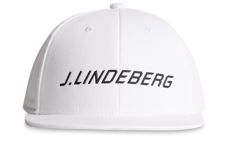 J.Lindeberg Drive Cap kšiltovka, bílá