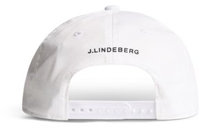 J.Lindeberg Drive Cap kšiltovka, bílá