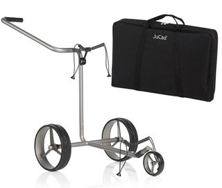 JuCad Edition S 3-wheeled manuální vozík + taška