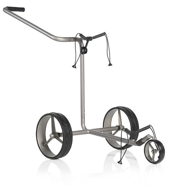JuCad Edition S 3-wheeled manuální vozík + taška