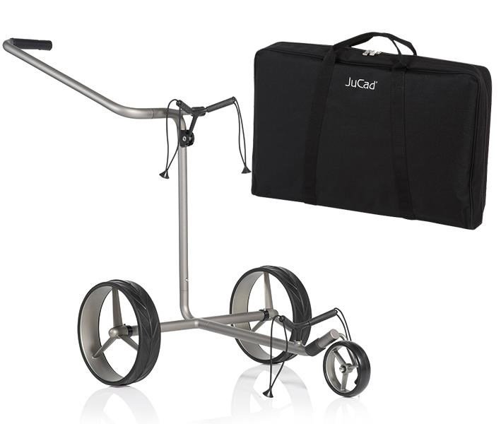 JuCad Edition S 3-wheeled manuální vozík + taška